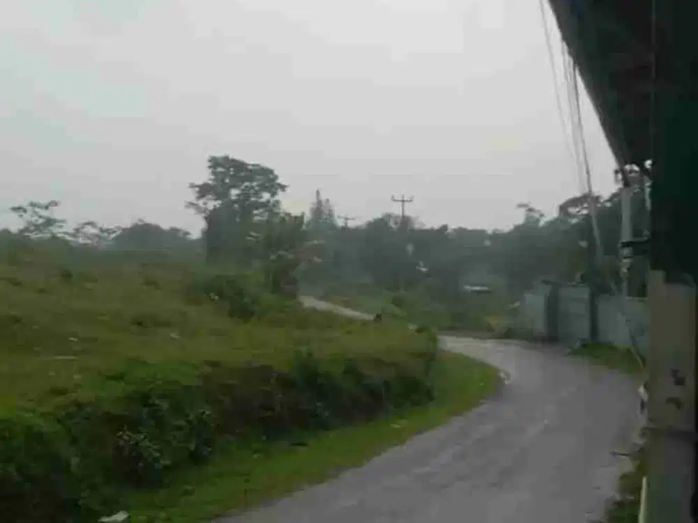 dijual tanah kebun dekat leuwilyang Bogor barat