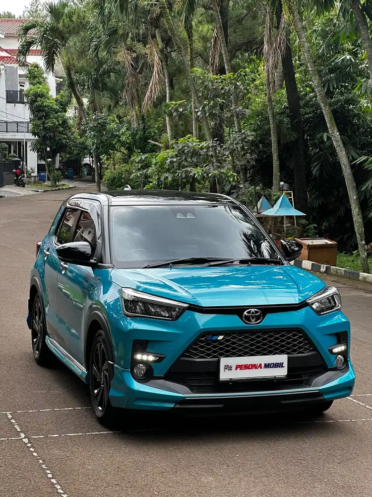 TDP10jt. Raize GR TSS Two Tone 2021 CVT