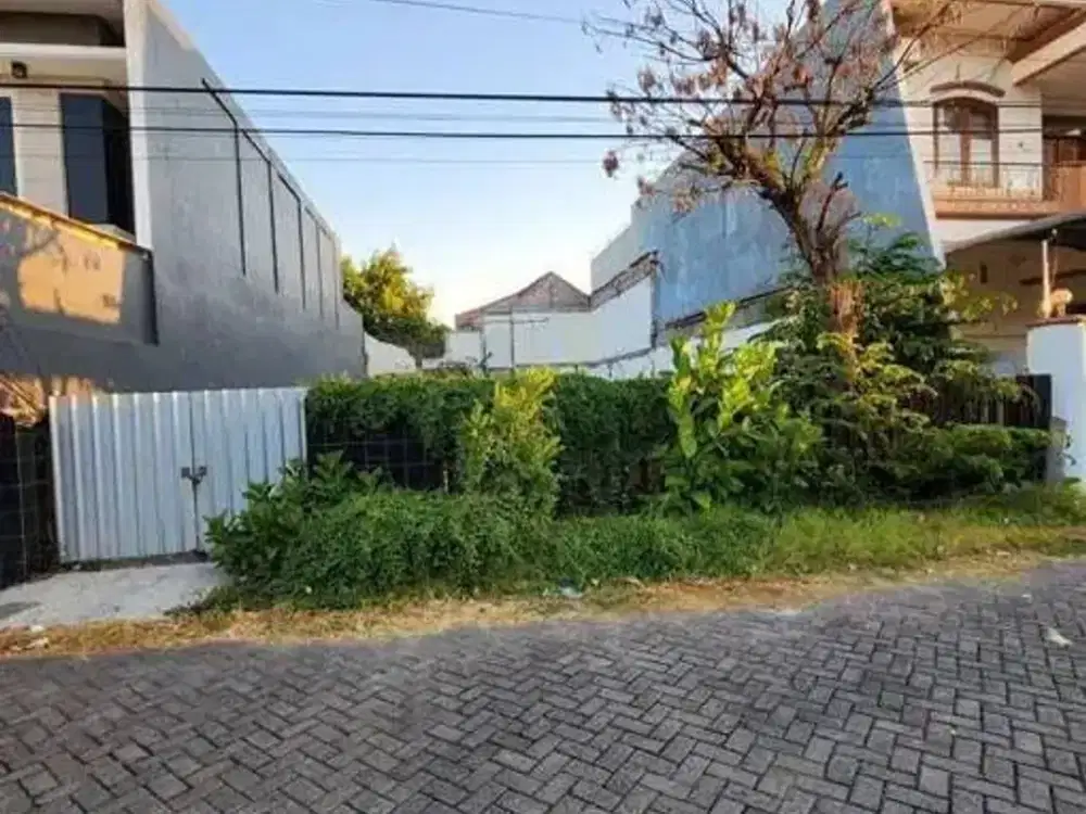 DIJUAL TANAH MANYAR TIRTOYOSO SELATAN