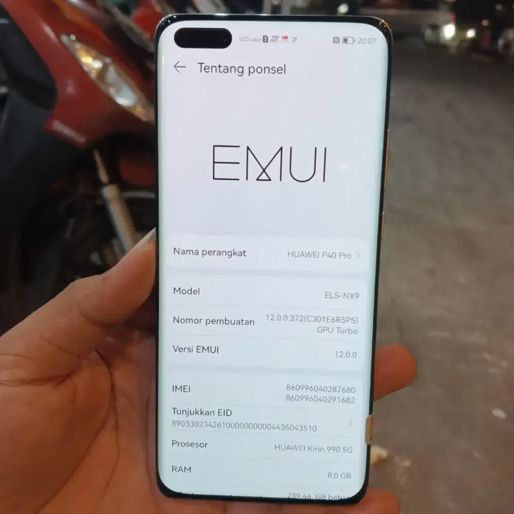 Huawei P40 pro 8/256 resmi