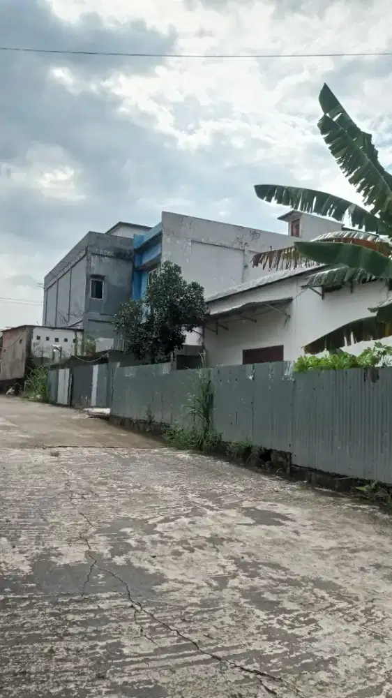 Disewakan gudang soskzimpur SK bgun2