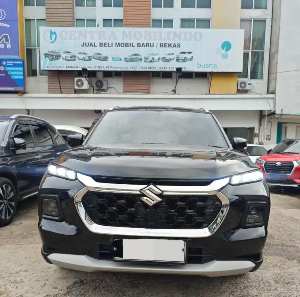 Grand Vitara GX Hibrid 1.5 AT 2023 istimewa dp 35 jt