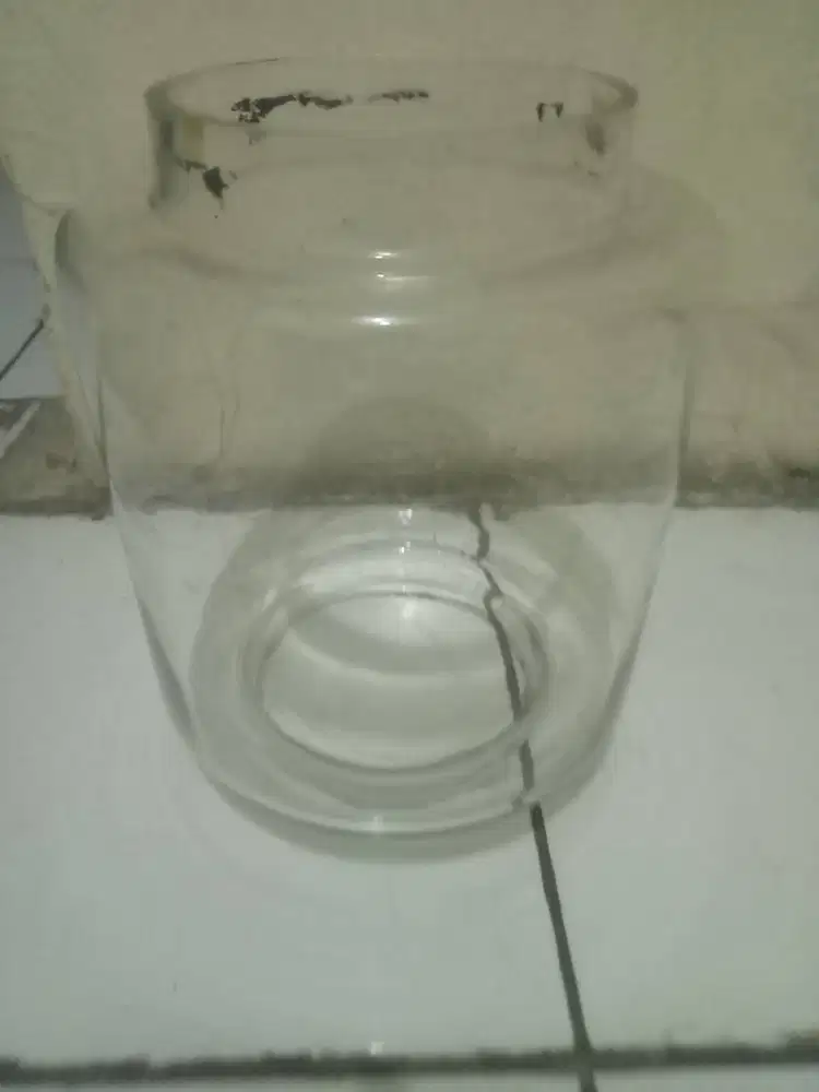 Aquarium kaca bulat