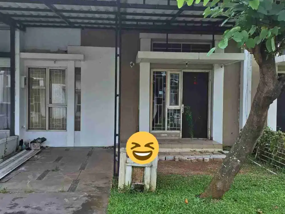 dijual rumah fedora suvarna sutera Tangerang