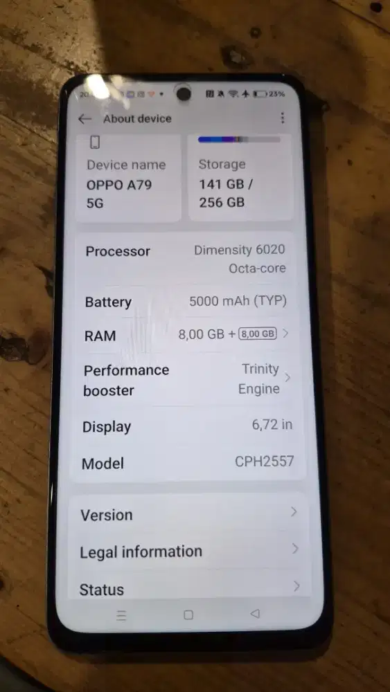Dijual OPPO A79 5G