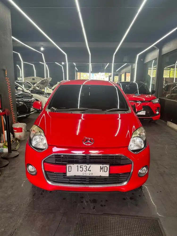 Daihatsu Ayla 2016 Bensin