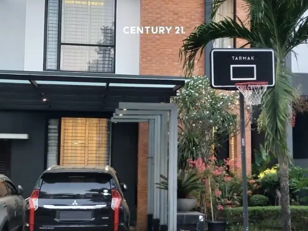 Rumah Minimalis Cantik Di Sektor 9 Bintaro LR 18186