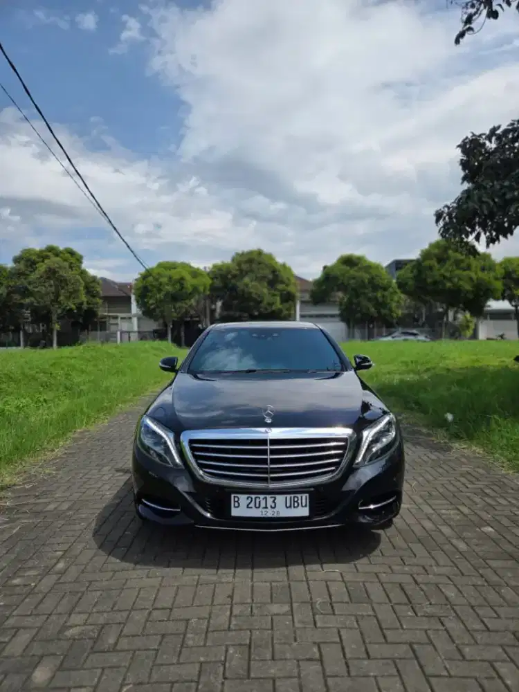 MERCBENZ S 400 L CKD 2015