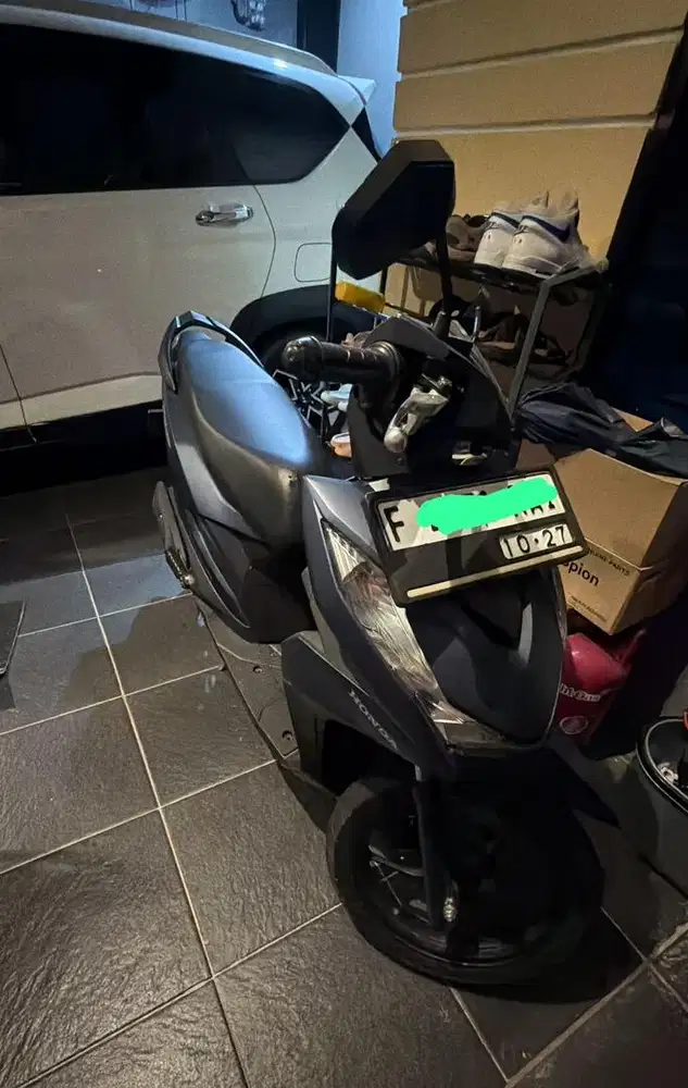 Dijual Honda Beat CBS ISS TAHUN 2022