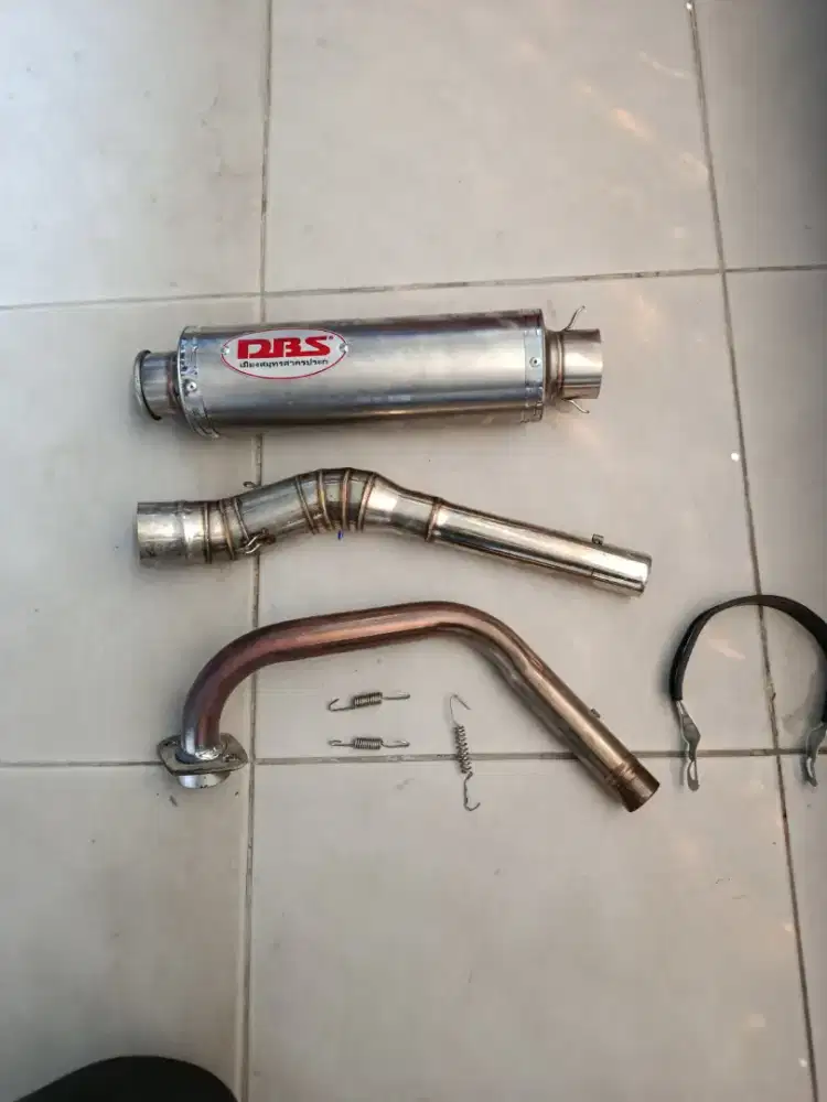Knalpot DBS lokal (SILINCER/FULLSYSTEM)
