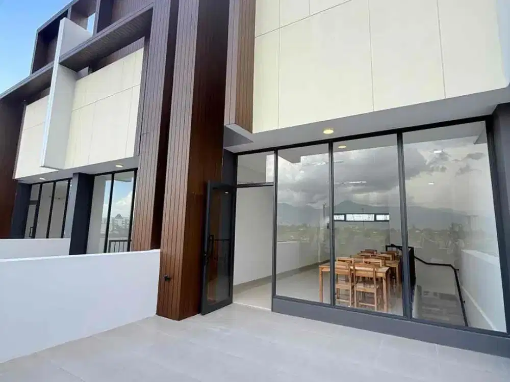 Ruko Baru Bagus Desain Minimalis di Summarecon Bandung