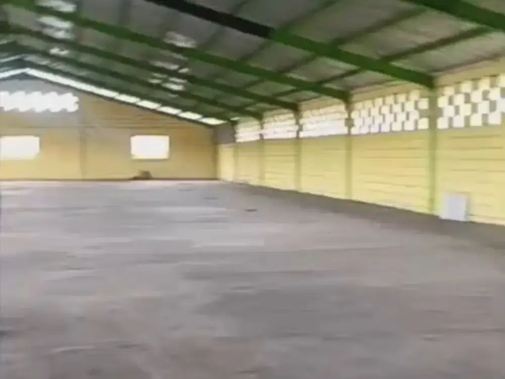 DISEWAKAN GUDANG - CIKUPA TANGERANG
