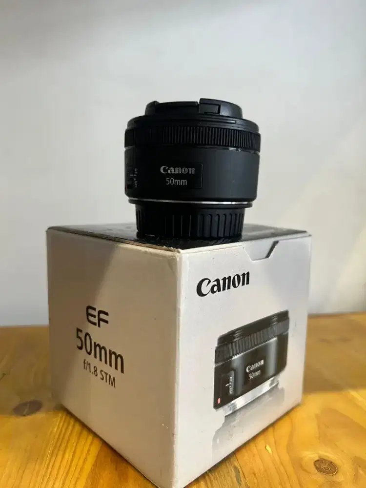 Lensa Canon 50mm F1.8 STM