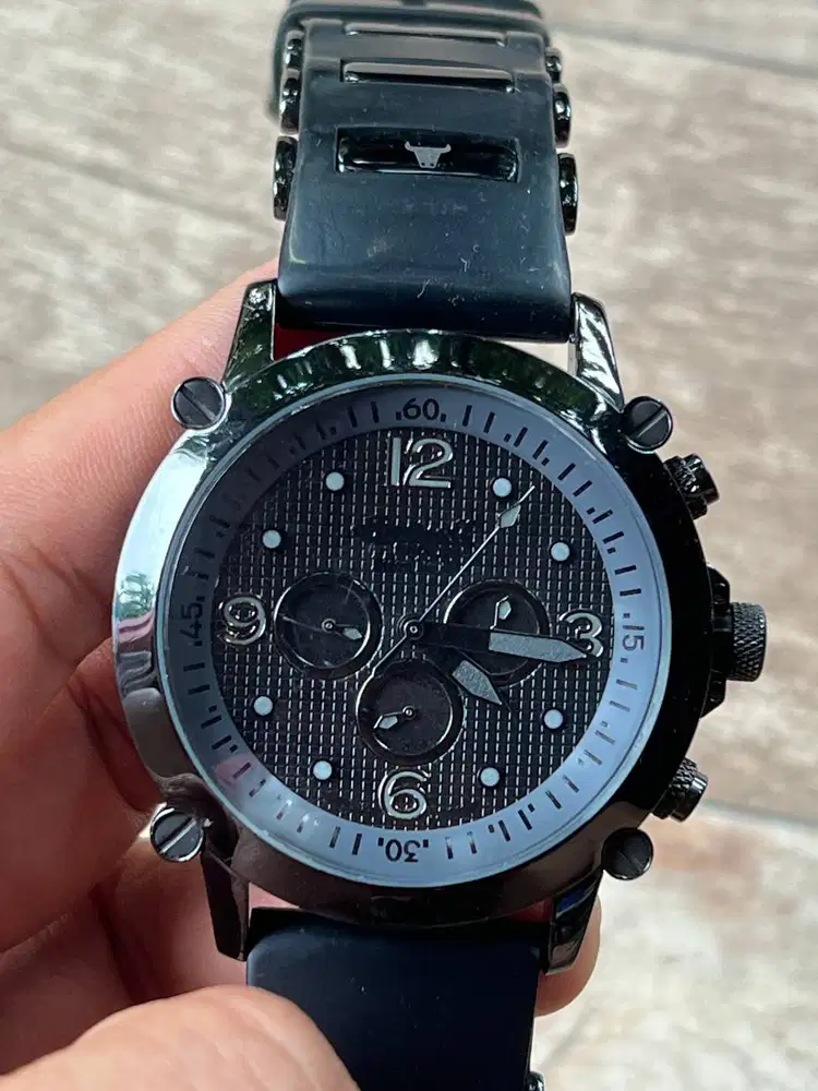 Jam tangan Ingersol bison limited edition (automatic)