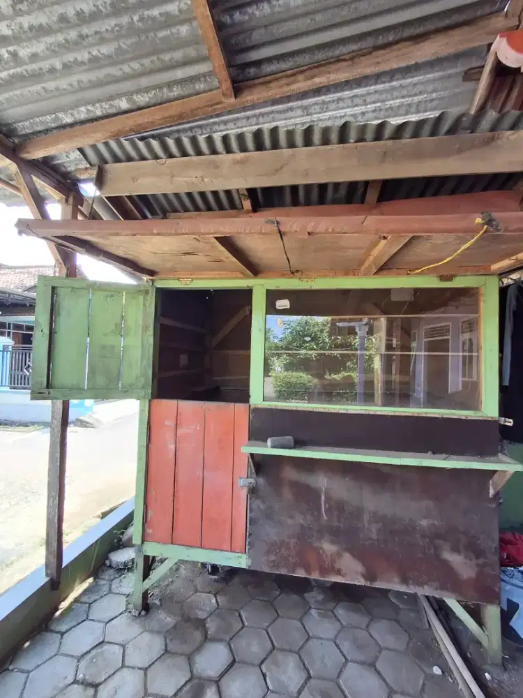 Dijual Gerobak Warung