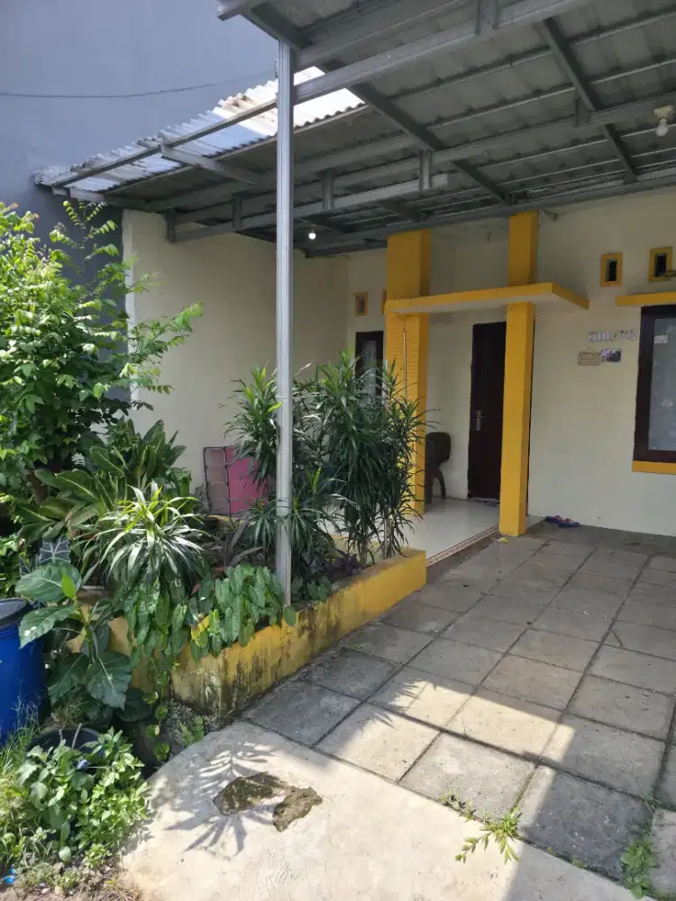 Rumah Luas 72 m², di Permata Cimanggis