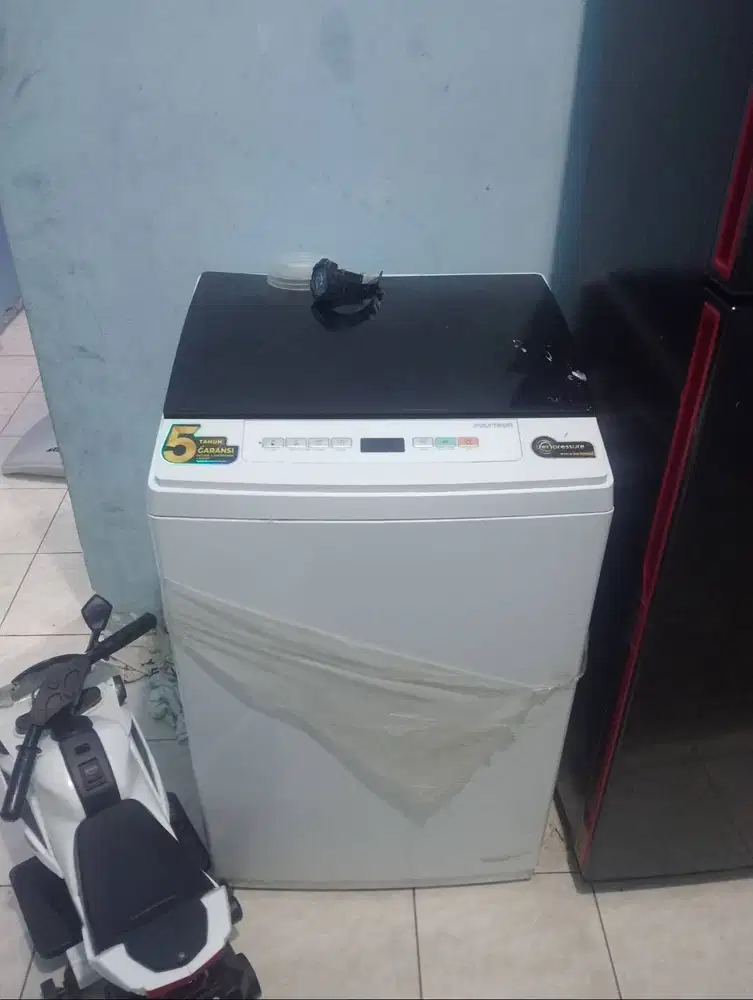 Jual murah mesin cuci polytron 1 tabung