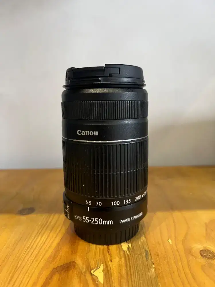 Lensa Tele Canon EF-S 55-250mm IS II