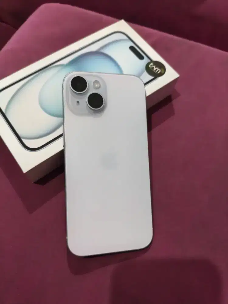 Iphone 15 Blue Ibox 128