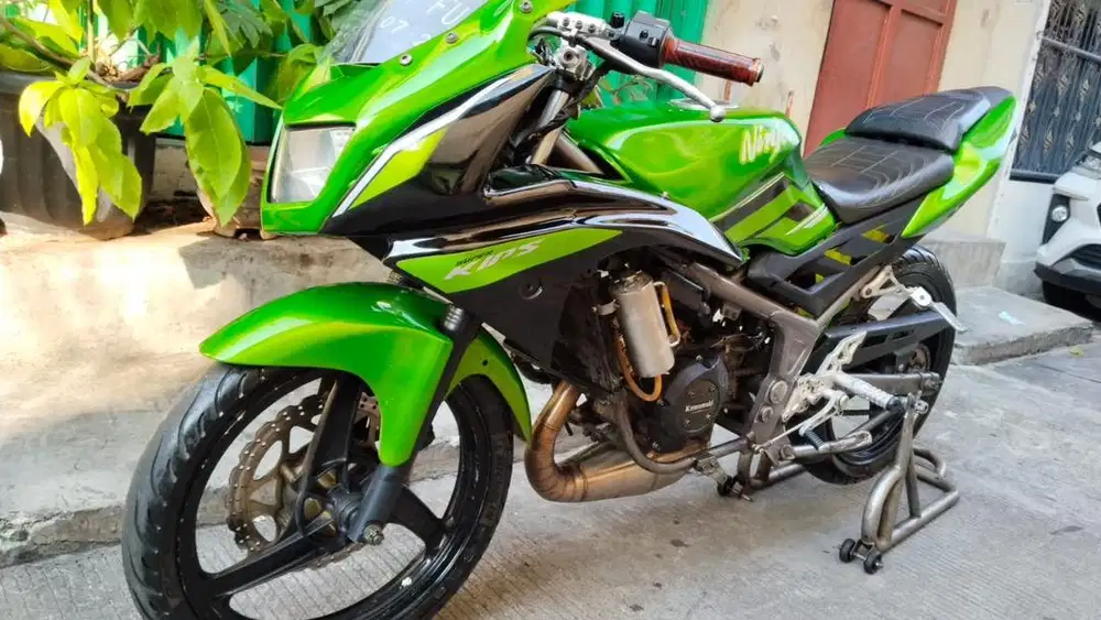 Kawasaki Ninja RR 2014 – Siap Pakai