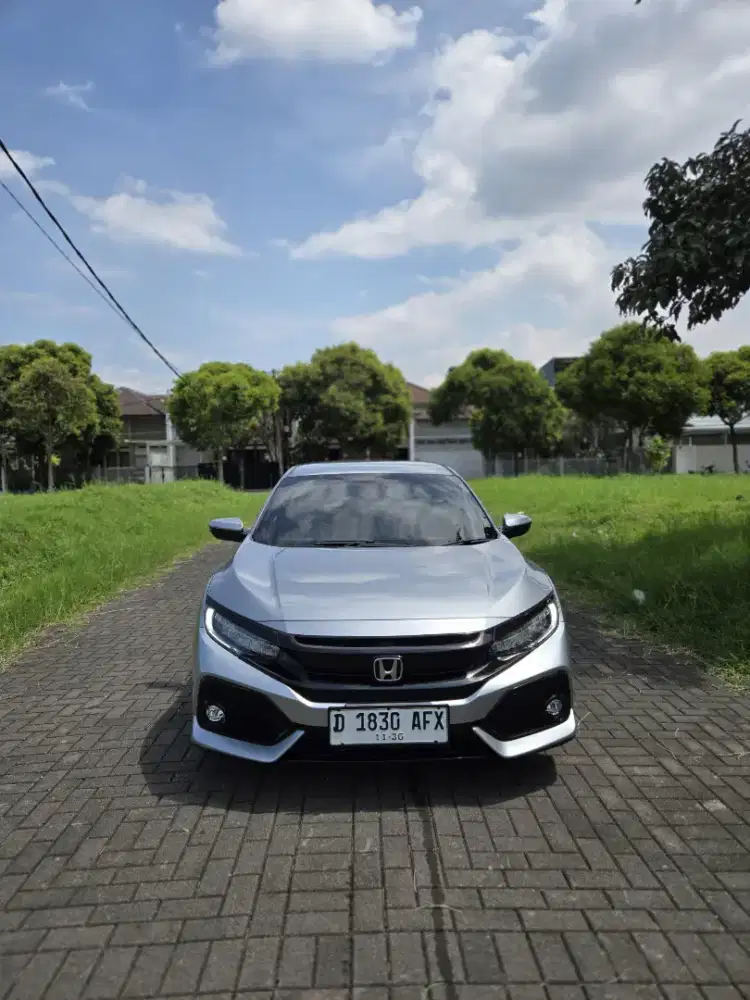 HONDA CIVIC 1.5 TC E CVT 2017