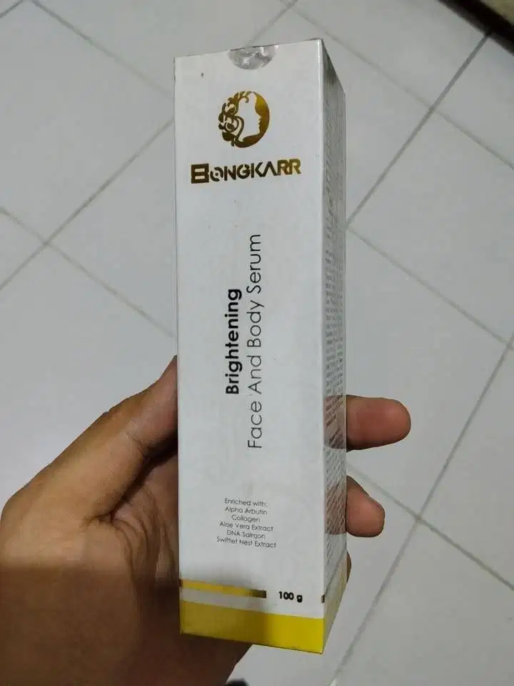 JUAL RUGI SERUM WAJAH DAN BADAN BONGKARR GLOW termurah se indonesia