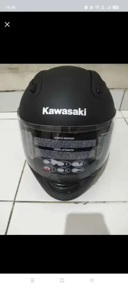 jual helm ori zx 250 R