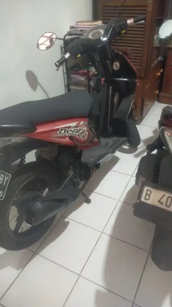 Jual mtr Beat Karbu thun 2007/2008