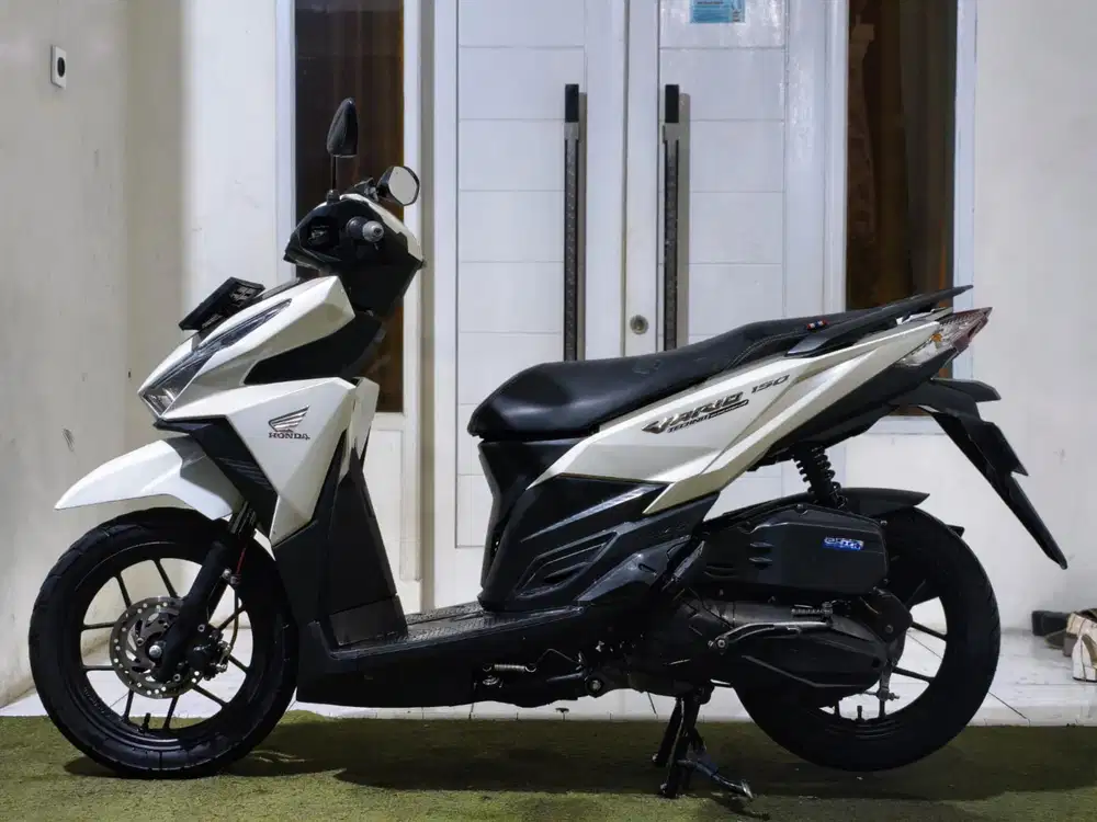 Vario 150 tahun 2017 pajak isi/tt boleh gan cash lebih bagus