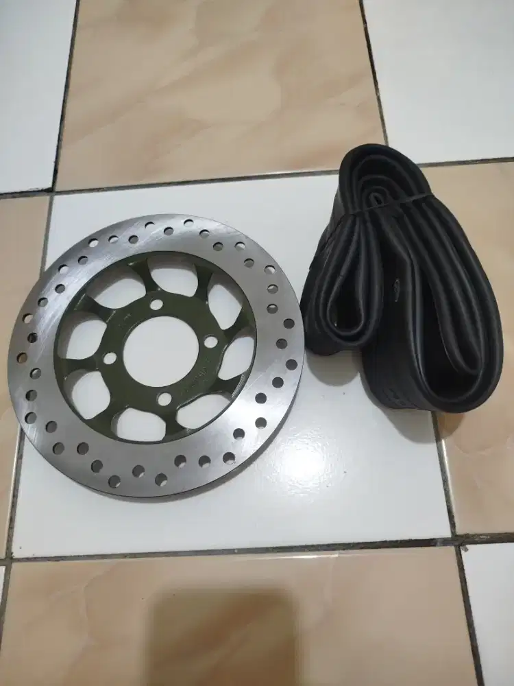 Piringan Cakram Dan Ban Dalam Motor