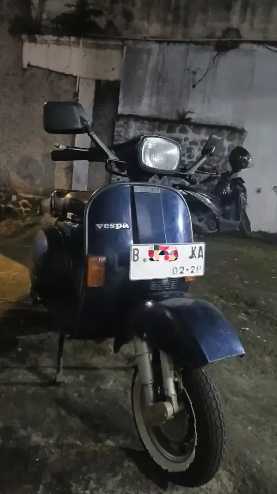 Vespa Exclusive 2 2003