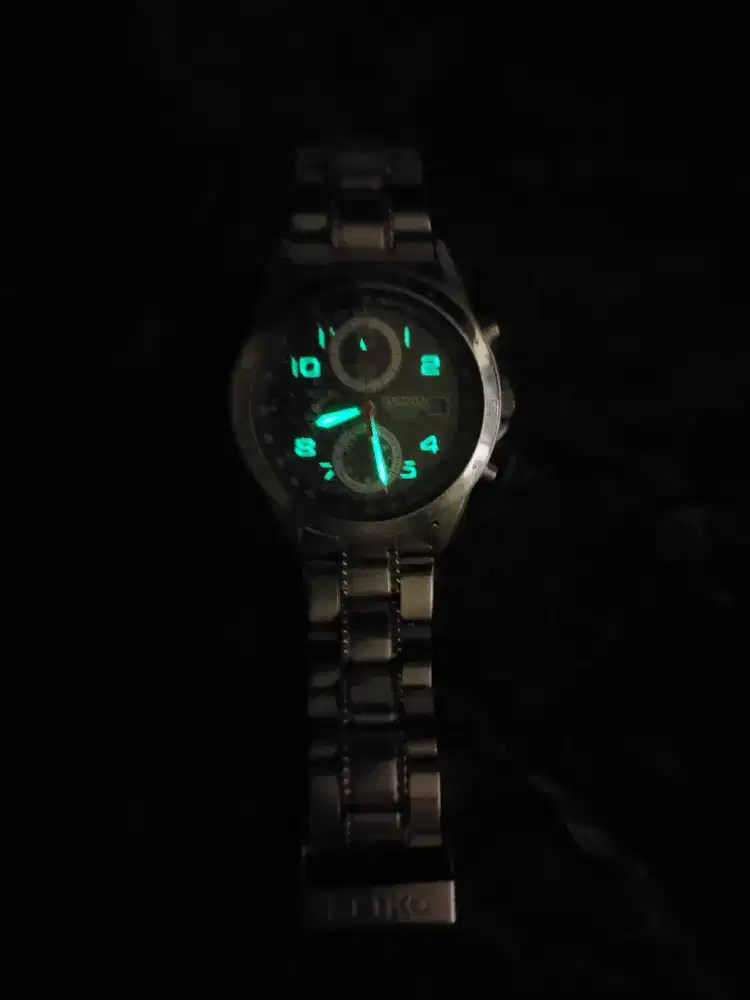 Jam tangan seiko koleksi pribadi