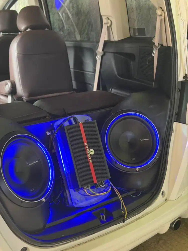 Subwoofer rockford venom intersys