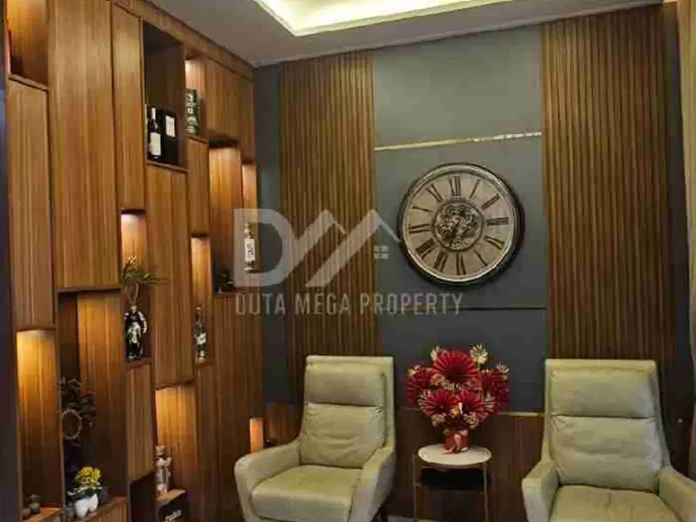 Rumah furnished siap huni di PHG Summarecon Serpong