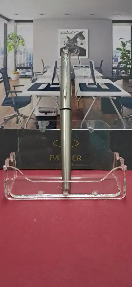 Parker vector stainles stell fountain pen
