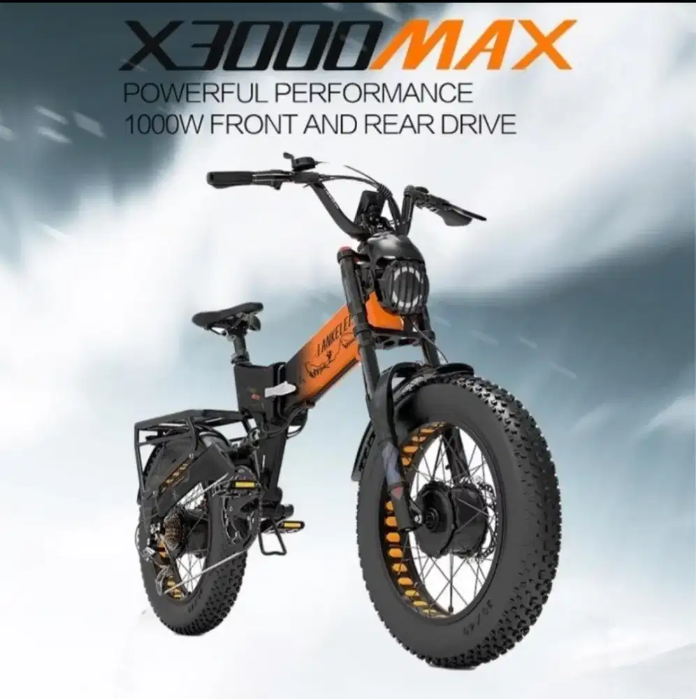 E bike Lankeleisi X3000 Max