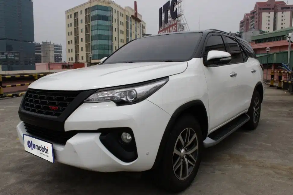 TDP 17JT, Toyota Fortuner 2.4 4x2 VRZ Solar-AT Putih 2016