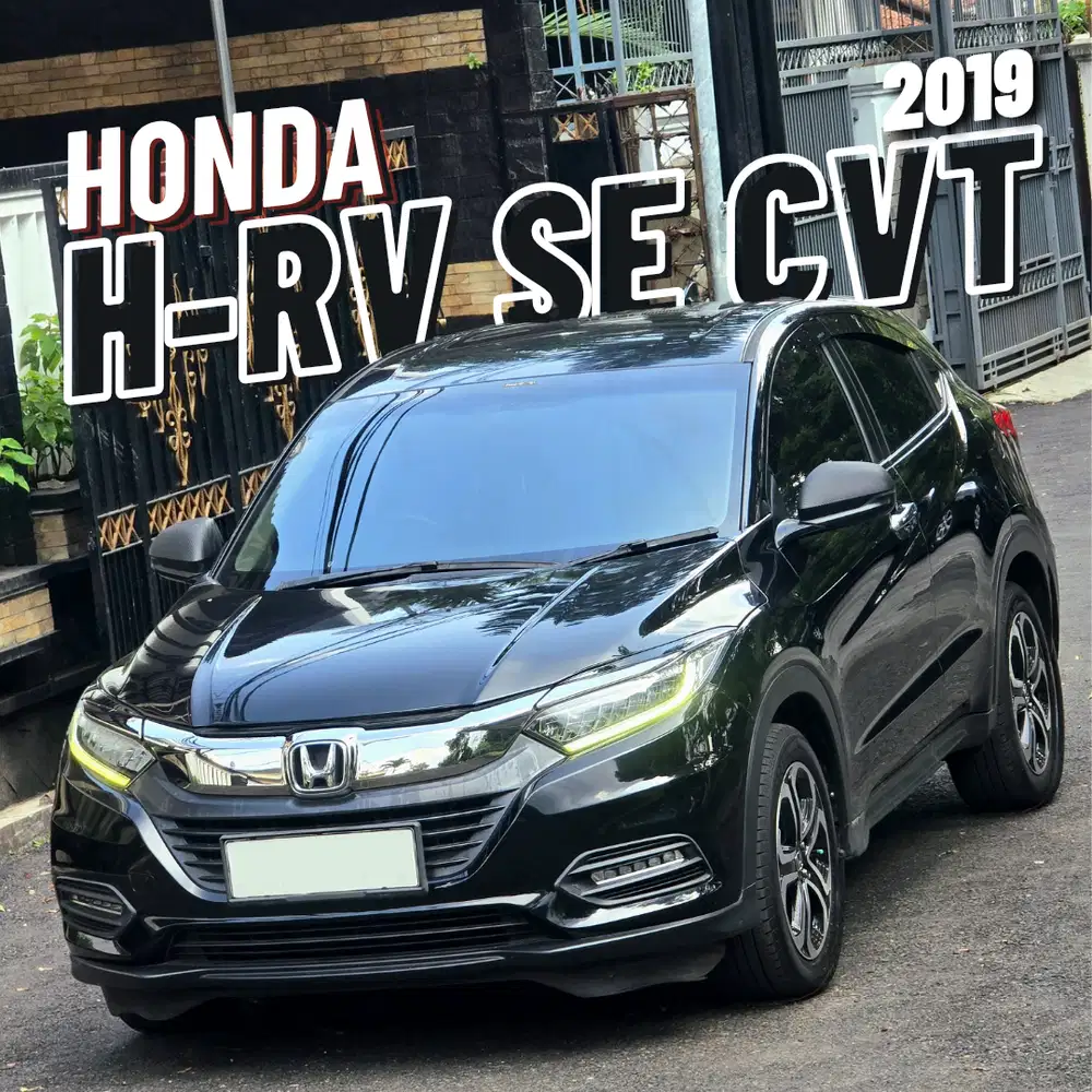 Honda HR-V SE 2019 Kondisi Sangat PRIMA Siap PAKAI