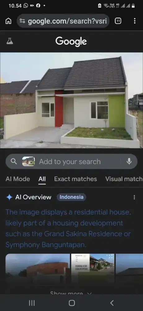 Disewakan Rumah Minimalis modern