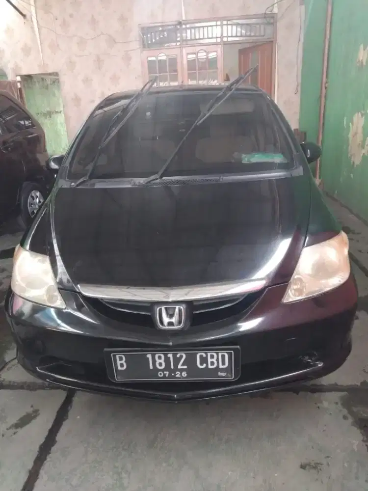 City 2005 1,5 cc VTL matik Tangan pertama beli dr baru