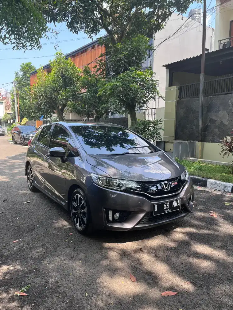 HONDA JAZZ 1.5 RS CVT 2016