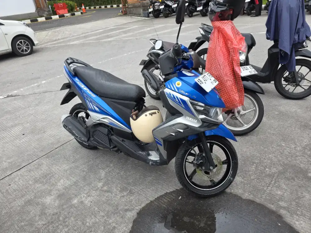 Jual Motor Yamaha Xeon Gt 125 thn 2014, plat AB yogyakarta