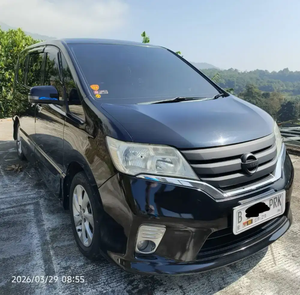 Nissan Serena C26 HWS AT 2014