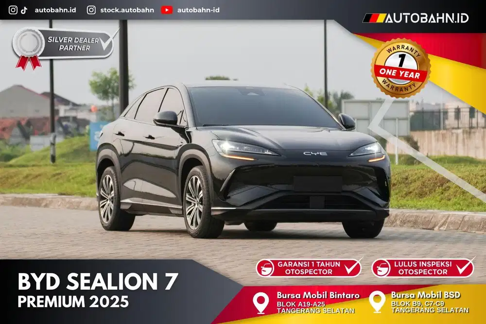 Rasa Baru! BYD Sealion 7 Premium 2025 Full Warranty!