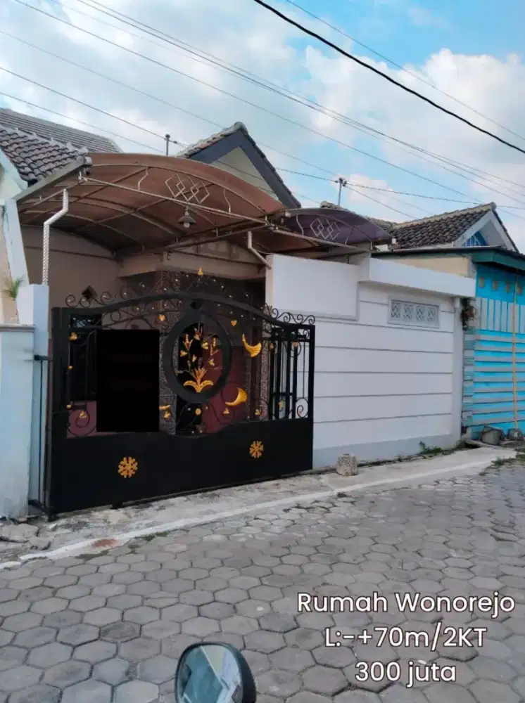 Dijual Rumah Wonorejo L:70m