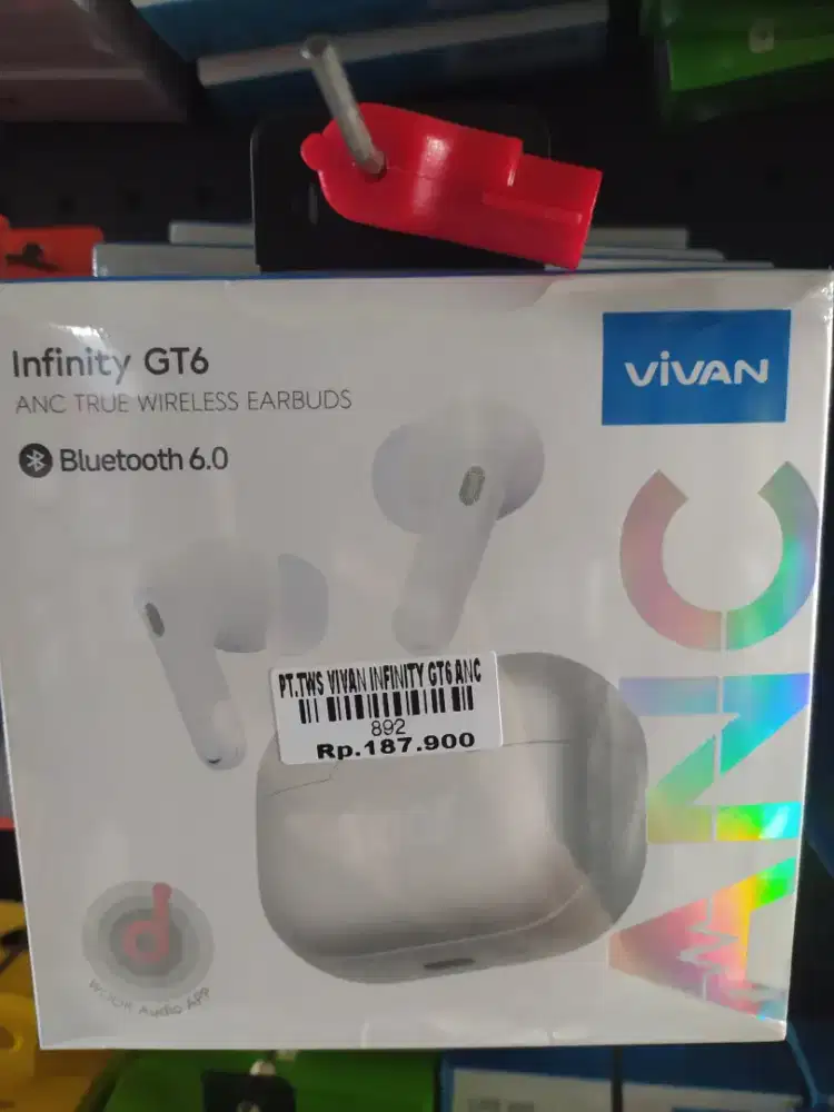 PT TWS VIVAN INFINITY GT6 ANC