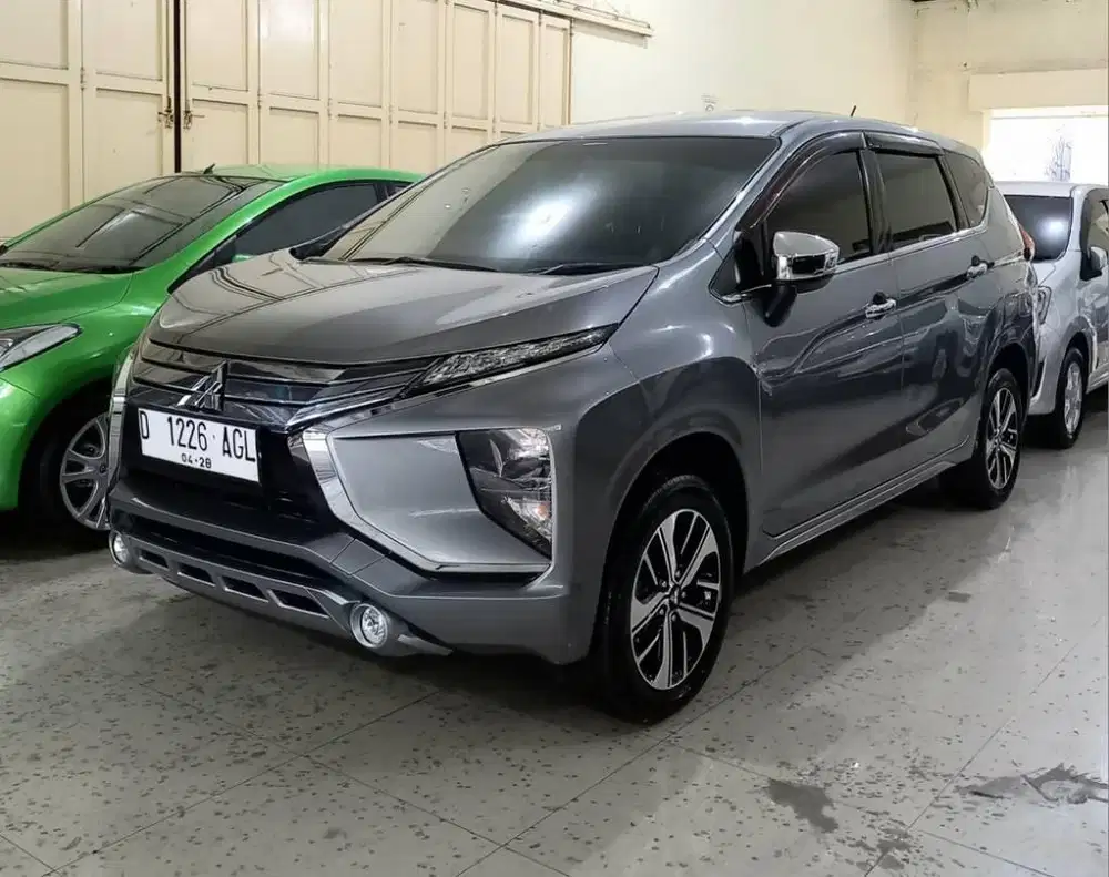 XPANDER ULTIMATE 1.5 AT 2018 LowKM 85rb RECORD MITSUBISHI BANDUNG
