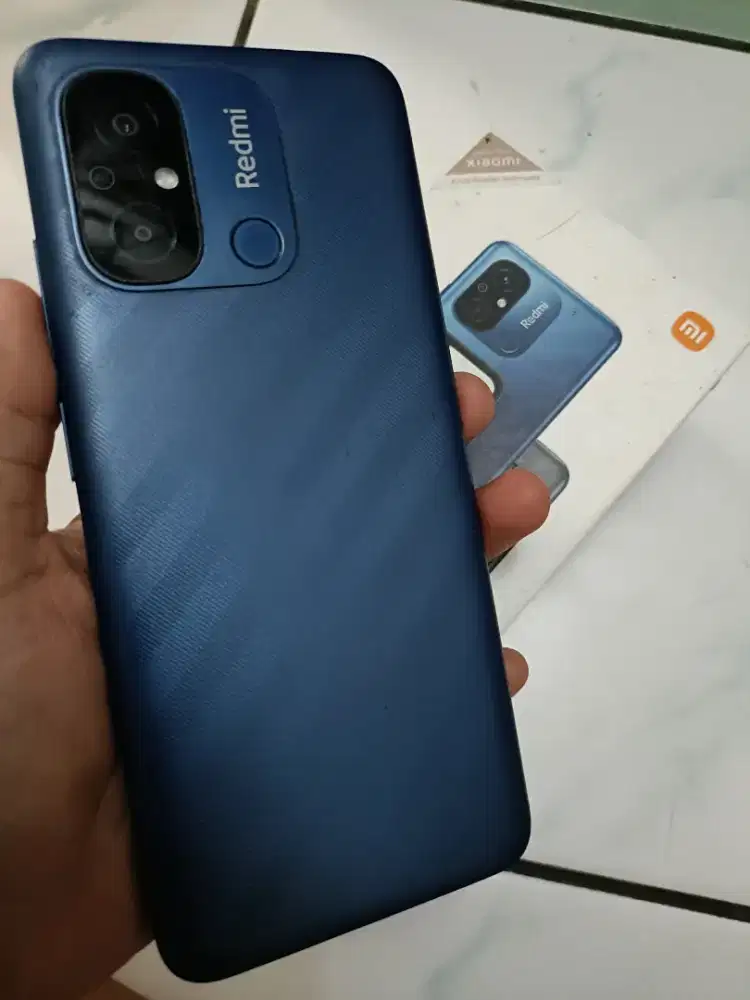 Redmi 12c ram 4/64 fullset