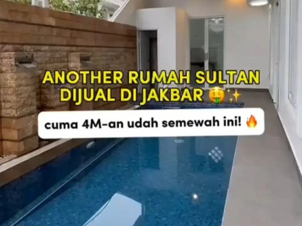 JUAL RUMAH 2 LANTAI - JOGLO