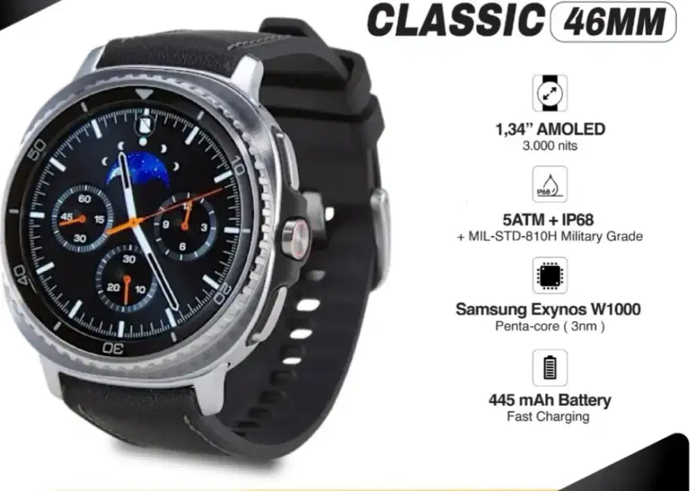 Samsung Galaxy Watch 8 Classic 46 mm